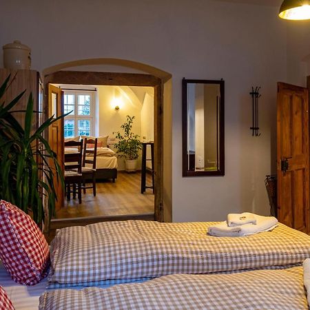 شقة Ferienhaus Muldenschloesschen Colditz المظهر الخارجي الصورة