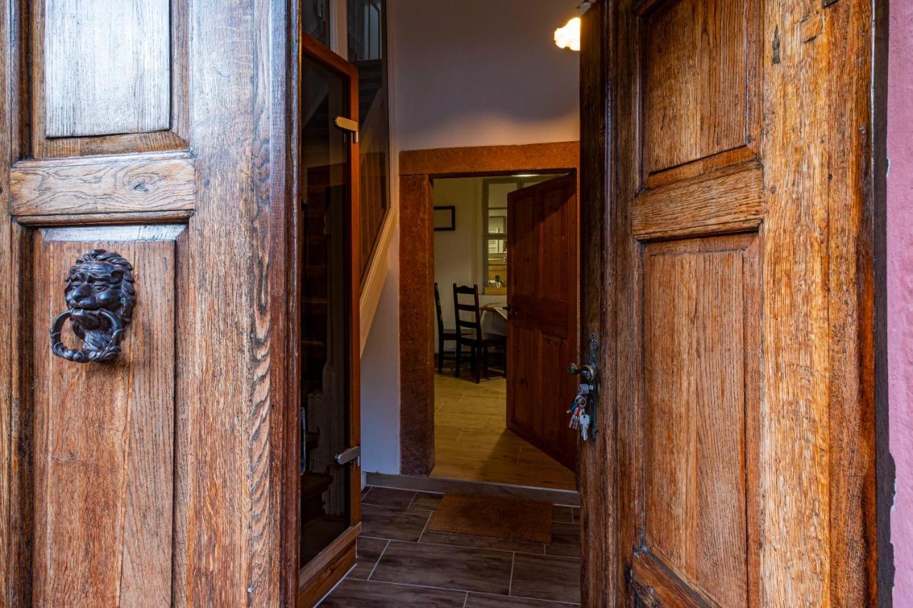 شقة Ferienhaus Muldenschloesschen Colditz المظهر الخارجي الصورة