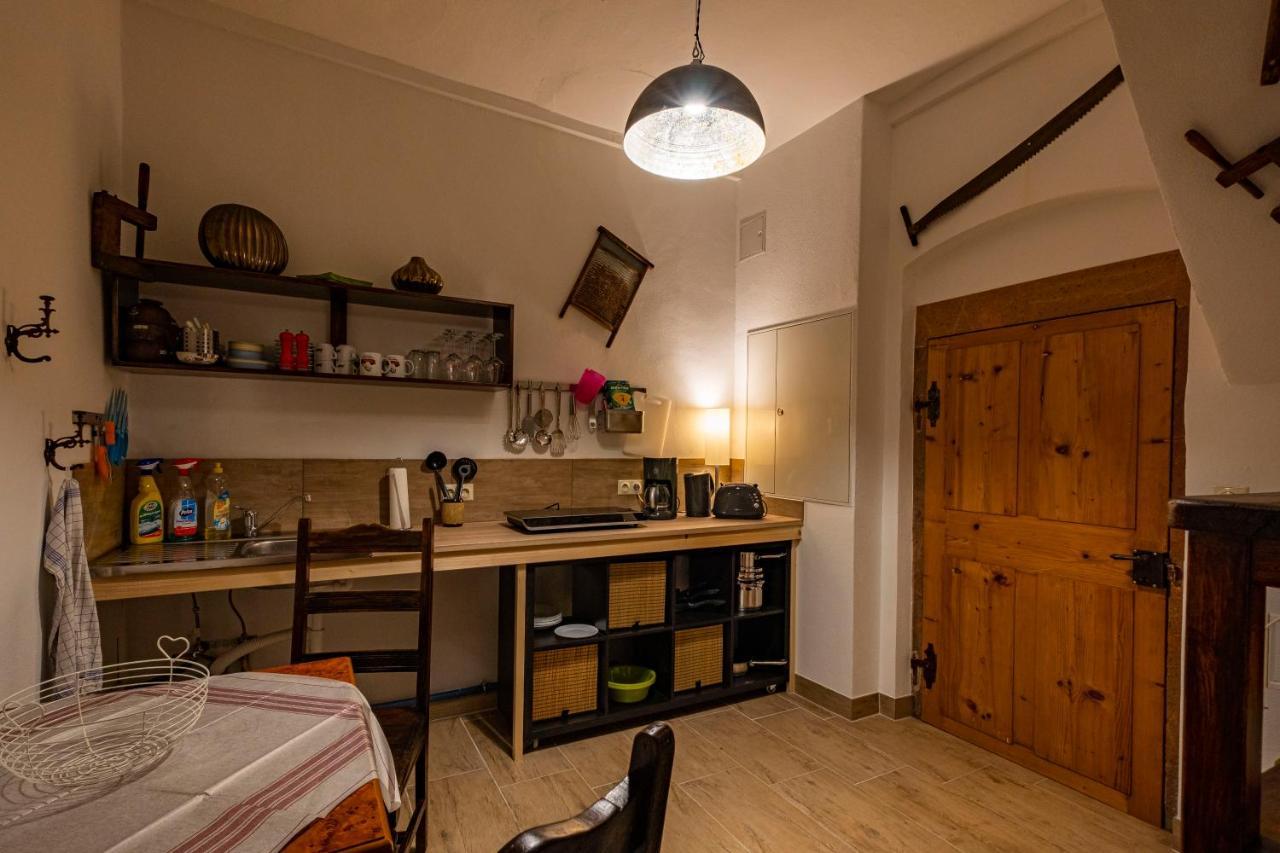 شقة Ferienhaus Muldenschloesschen Colditz المظهر الخارجي الصورة